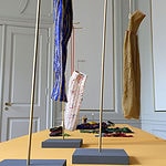 "Beaded, work by Daniel Kruger, Institut Français in Munich, during Munich Jewellery Week 2020"