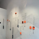 "Mia &amp; Tarja, duo exhibition by Mia Maljojoki and Tarja Tuupanen, at Maurer Zilioli during Munich Jewellery Week"