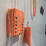"Mia &amp; Tarja, duo exhibition by Mia Maljojoki and Tarja Tuupanen, at Maurer Zilioli during Munich Jewellery Week"