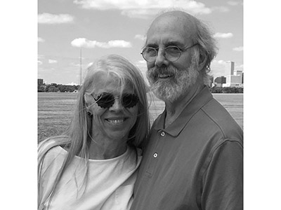 Chris Hentz and Barbara Minor