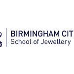 "Logo for Birmingham School of Jewellery, Birmingham City University"