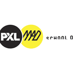 "PXL-MAD School of Arts logo"