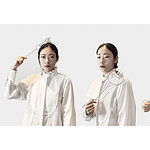 "Daisy Liru Chen, The Hand Device, from the Healing Jewellery collection"