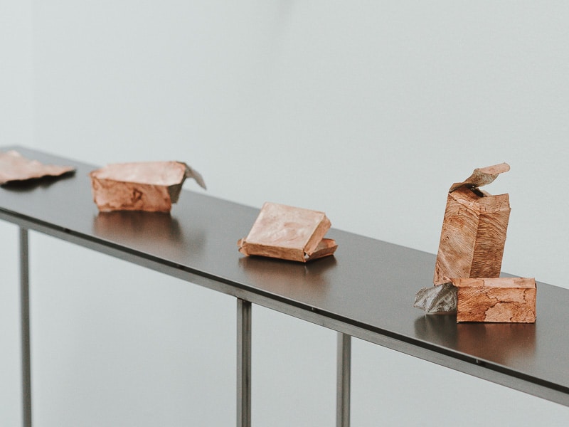 The Importance of the Immeasurable, 2021, object, copper, silver, photo: Martin Hallberg