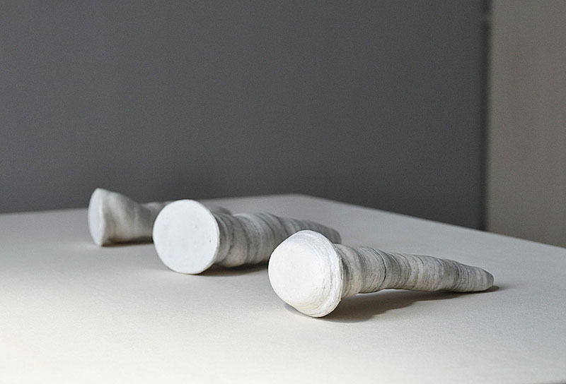 Shi-gan, 2015, object, 22 x 9 x 4 cm, photo: Roger Laute
