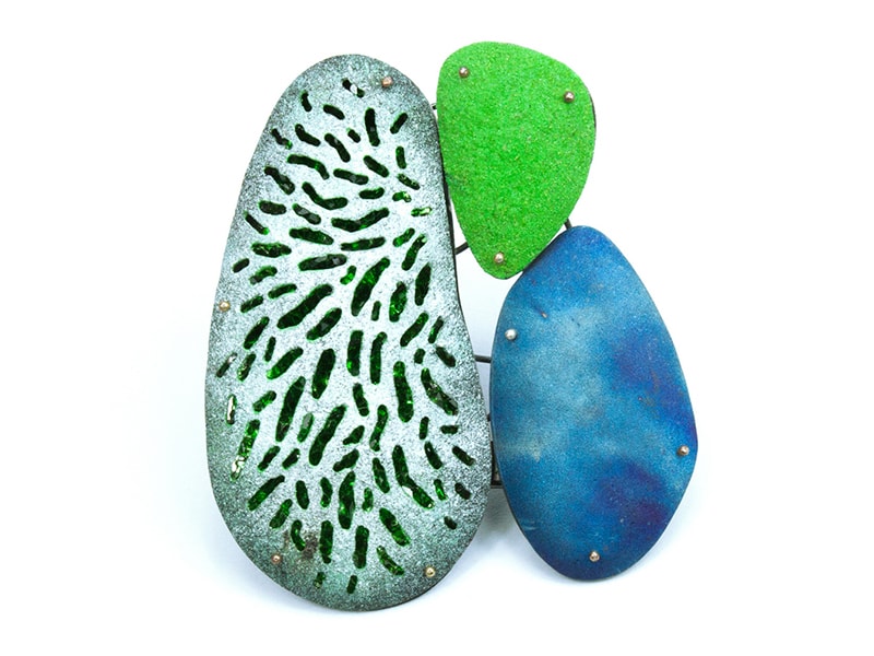 Nicola Heidemann, Green-Blue Egg