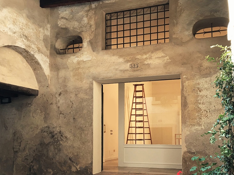 Thereza Pedrosa Gallery’s new space in Asolo, Italy