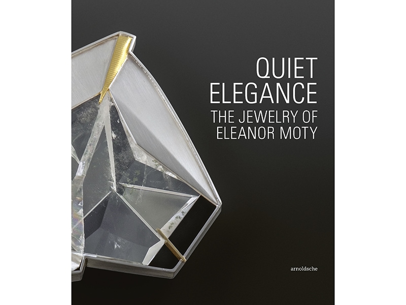 the cover of Quiet Elegance: The Jewelry of Eleanor Moty