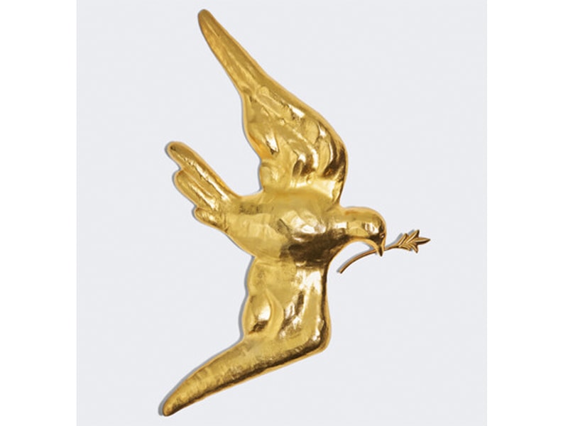 Brooch designed by Daniel Roseberry for the Lady Gaga Born This Way Foundation