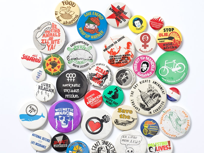 Badges from the collection of Paul Derrez and Willem Hoogstede
