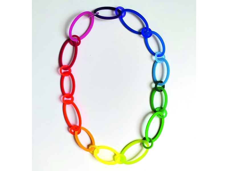 Paul Derrez, Rainbow Chain