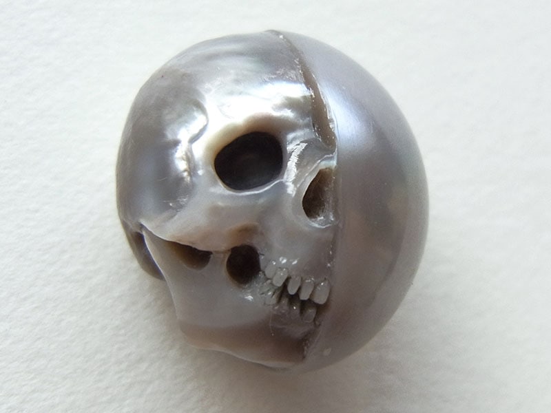 Fairy hot sale skull pearls