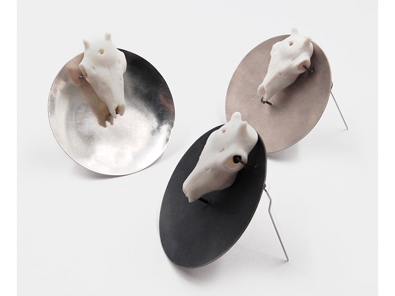 matt lambert, Brooches, made in collaboration with Máret Ánne Sara