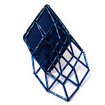 Gésine Hackenberg, Blue Cube Diamond