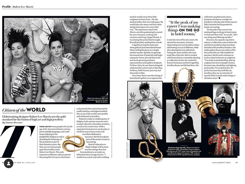 Vanity Fair On Jewellery - Art Jewelry Forum