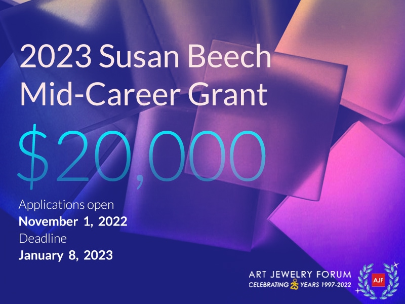 promo image for Susan Beech Mid-Career Grant