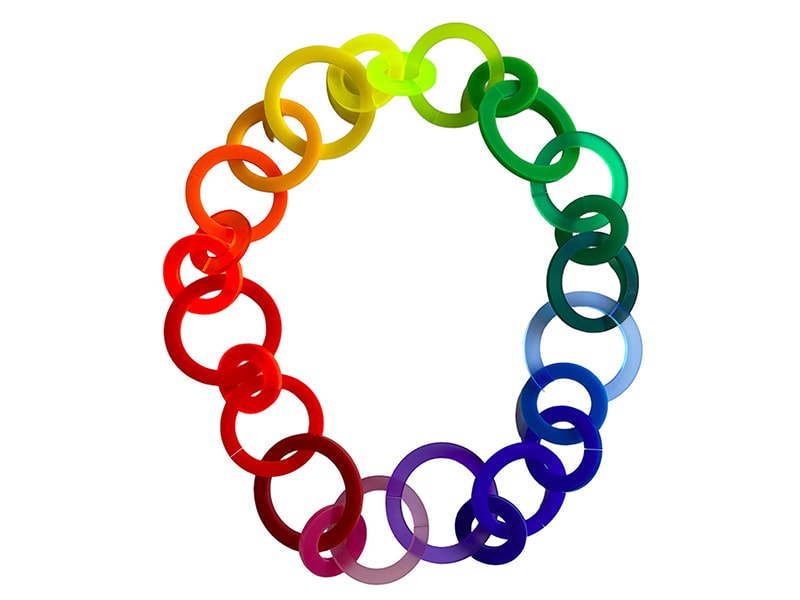 Paul Derrez, Rainbow Chain