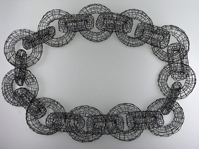 Mary Curtis, Woven Chain
