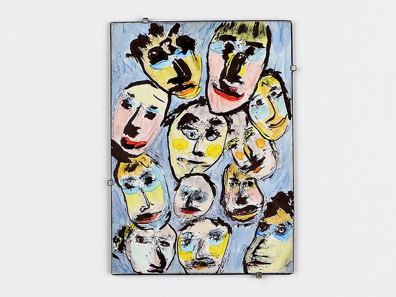 Doris Betz, Bari, Tableau des Visages II