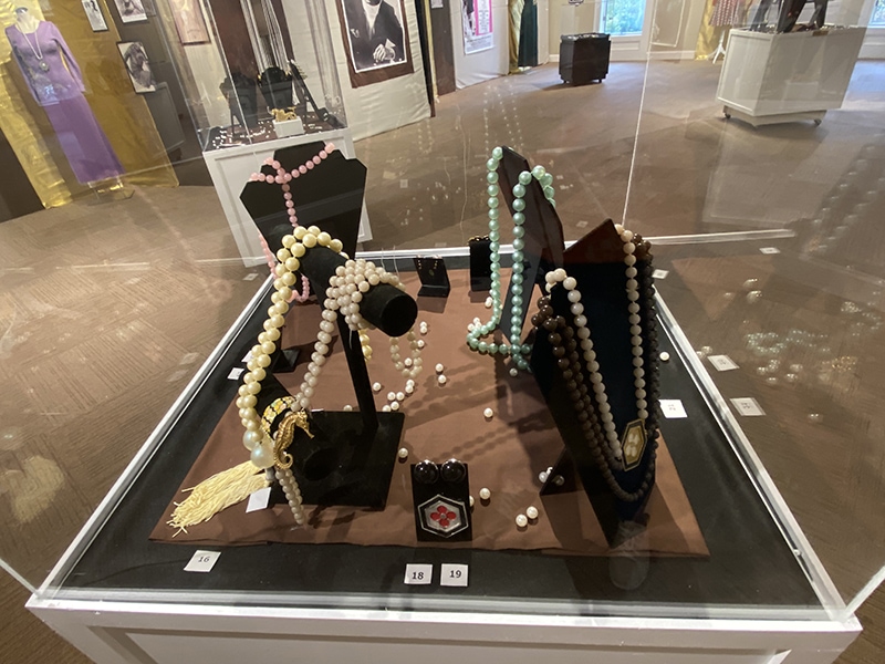 Exhibition view, Bill Smith: Madison's Visionary Jewelry Designer