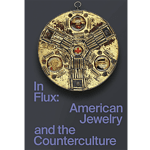 Toni Greenbaum: Tell us a little about “In Flux: American Jewelry and the Counterculture” and “North by Northwest: The Jewelry of Laurie Hall.” 

Susan Cummins: “In Flux” came out during the pandemic and we never got a chance to present it here in Munich, so I am going to try to talk about both books quickly today. Damian Skinner, a New Zealand art historian, and I worked on both books, and Cindi Strauss from the Houston MFA worked with us on “In Flux.”

Toni: Why did you decide to do these books?

Susan: Americans have not been as diligent as [Europeans have been] about recording the history of contemporary jewelry in our part of the world. “In Flux” was an attempt to add to the story of American jewelry by concentrating on a key question: what is American about American jewelry? That led us to politics, and to the 1960s and 1970s, when studio craft was at its height and deeply interwoven with the counterculture. “In Flux” was the result. 

Toni: How did you go about researching material? 

Susan: We did lots of interviews with those artists who were still alive—and family and friends for those who had died. We looked at contemporary sources, like craft magazines and exhibition catalogs. We read history books, and thought about how the shifts in politics and culture and lifestyle mapped onto the history of craft, and contemporary jewelry. | The cover of the book "In Flux"