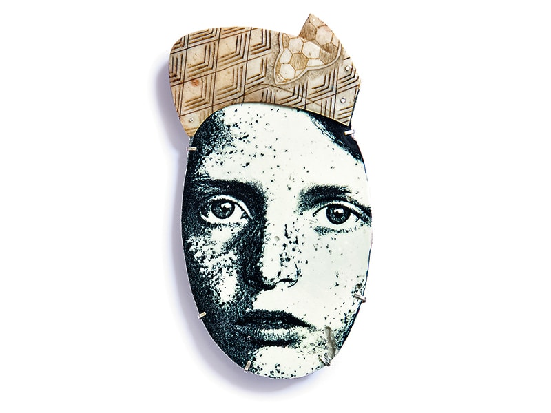 Margit Jäschke, Brooch