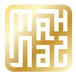 MAHNAZ COLLECTION LOGO-GOLD 400 x 300