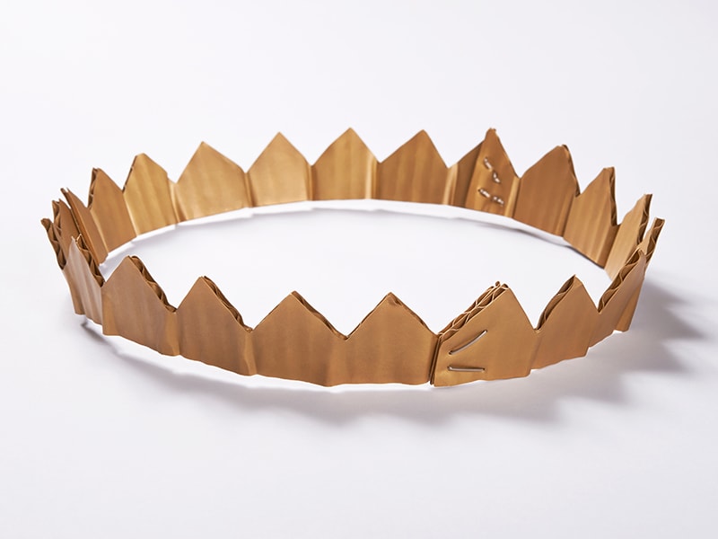 David Bielander, Cardboard Crown