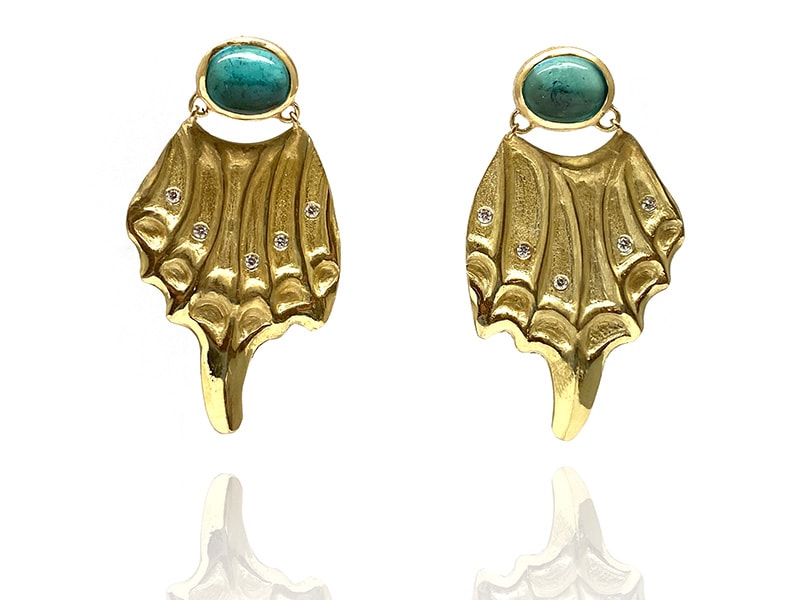 Seth Michael Carlson, Swallowtail Earrings