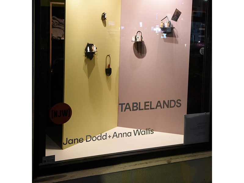 Tablelands, by Jane Dodd and Anna Wallis