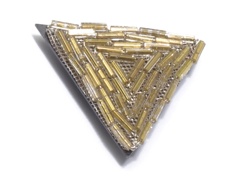 Raïssa Bump, Equilateral Triangle Brooch