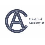 Cranbrook logo. Eighteen (Yihan) Yuan graduated this year with an MFA.