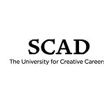 SCAD logo. Andrea Estefania Ortiz Molina just received an MFA in jewelry from Savannah College of Art and Design, in Savannah, GA, US.