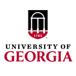 UGA logo. Ashley Wingo attends the University of Georgia-Lamar Dodd School of Art
