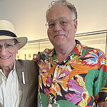 (Left to right) Michael Rotenberg and Ted Noten