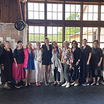 AJF travelers at Jacob’s Pillow Dance Festival