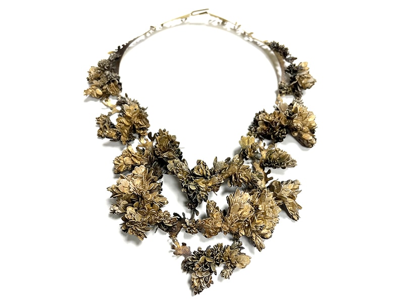 Hanna Liljenberg, Neckpiece from the Symbiosis series