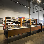 The museum gift shop, photo courtesy of the Museum of Craft and Design