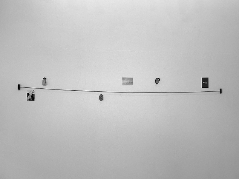 Tamara Marbl Joka, Timeline (installation view)