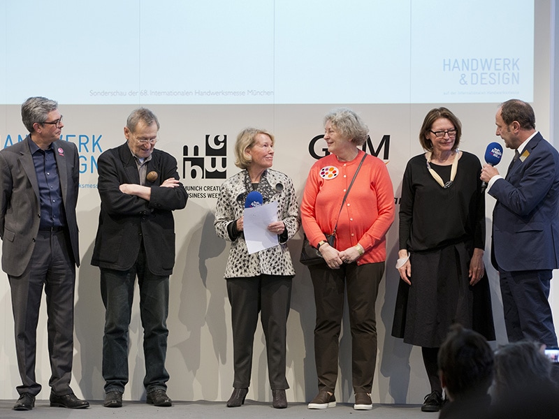 Dieter Dohr, Peter Skubic, Ursula Ilse-Neuman, Dr. Marjan Unger, Eva Eisler, and Wolfgang Lösche