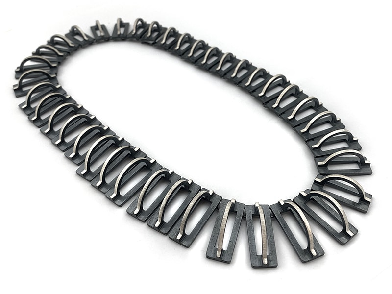 Heather Guidero, Raised Arch Link Necklace