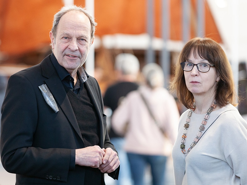 Wolfgang Lösche and Dr. Angela Böck