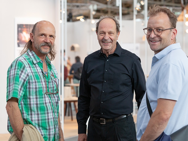 Karl Fritsch, Wolfgang Lösche, and Michael Zink