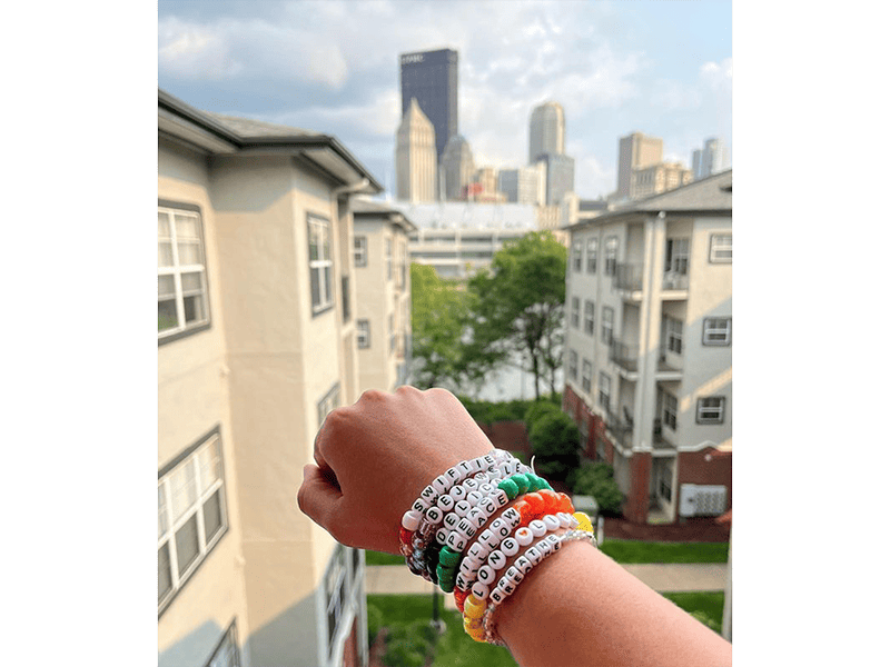 Taylor Swift Friendship Bracelets/top Hits/11 Piece Set 