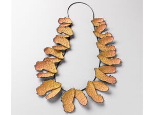 Julie Blyfield, Corallium Neckpiece # 7