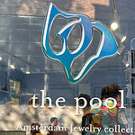 We then walked to The Pool, a jewelry collective. Its members are international, but they all live in the Netherlands, photo: Bill Baker