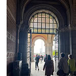 Amsterdam is known for being bike-friendly, and a bicycle lane runs through the center of the museum, photo: Bill Baker