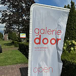 After lunching at the Design Museum, we went to AJF member gallery Galerie Door, in nearby Mariaheide, photo: Bill Baker 