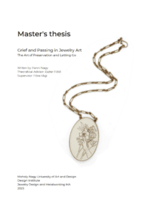 Fanni-Nagy_Masters-thesis_Grief-and-Passing-in-Jewelry-Art