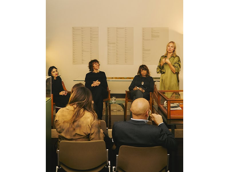 Joy BC salon exhibition at Salotto SPJ, February 2025, photo: Simon Fiorentino Nakamura, @simon_nakamura_